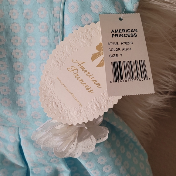 GIRL JACQUARD DRESS - Picture 5 of 7